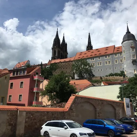 Mittendrin -balkon- Apartment Meissen