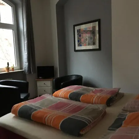 Apartmán Mittendrin -balkon-