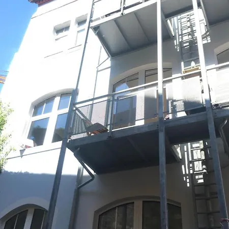 Apartmán Mittendrin -balkon- Meißen