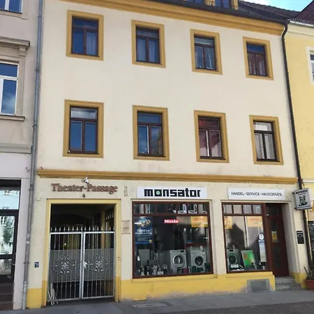 Apartment Mittendrin -balkon-