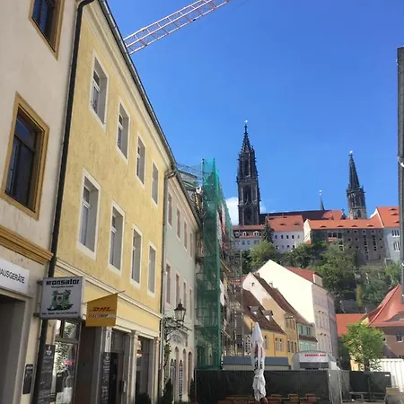 Mittendrin -balkon- Apartmán