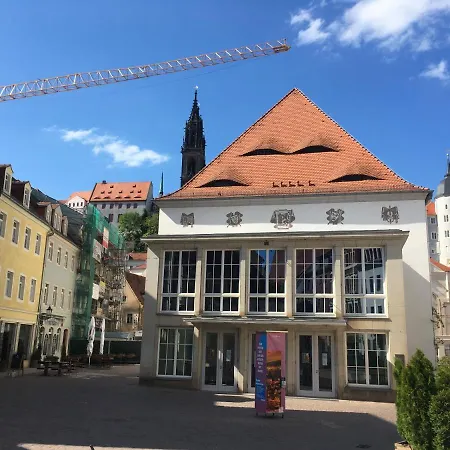Apartment Mittendrin -balkon- Meissen
