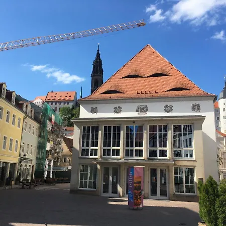 아파트 Mittendrin -balkon- Meißen