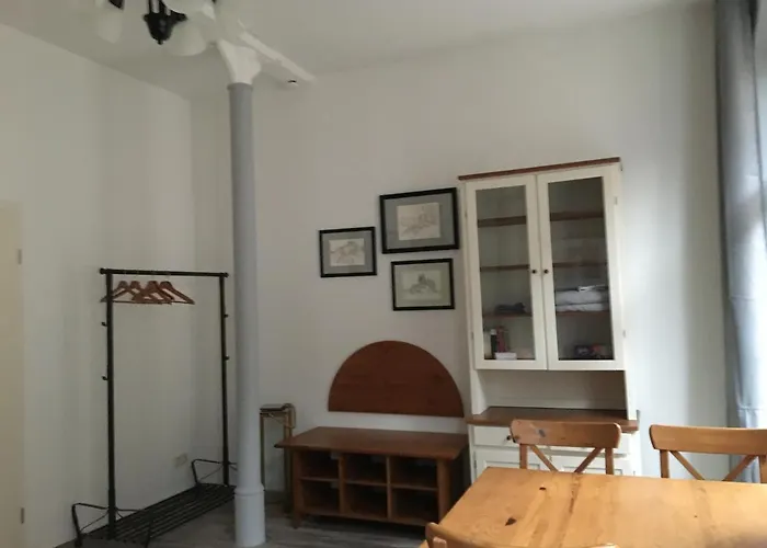 Mittendrin -balkon- Apartamento