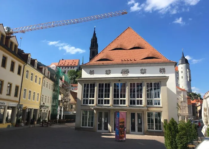 Apartamento Mittendrin -balkon- Meißen